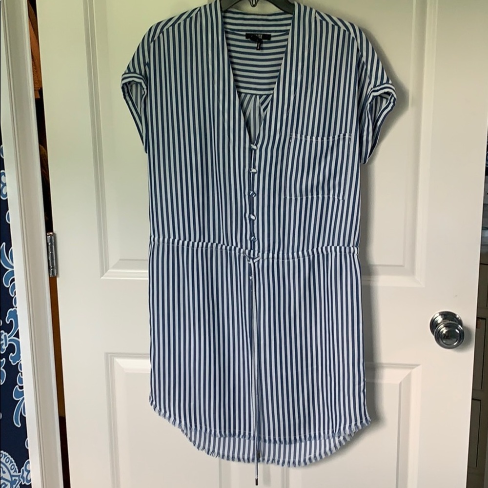 Striped dress!